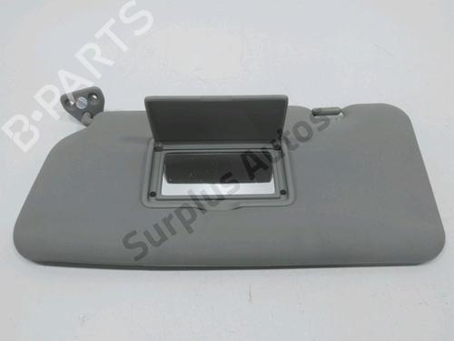 Used Left sun visor NISSAN X-TRAIL I (T30) 2.2 dCi 4x4 (136 hp) 31004199