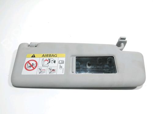 Used Right sun visor VW TOURAN (1T3) 2.0 TDI (140 hp) 28262753