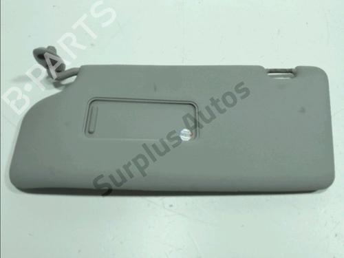 Used Left sun visor Left sun visor FORD FOCUS I Turnier (DNW) 1.8 Turbo DI / TDDi (90 hp) 36550441 36550441