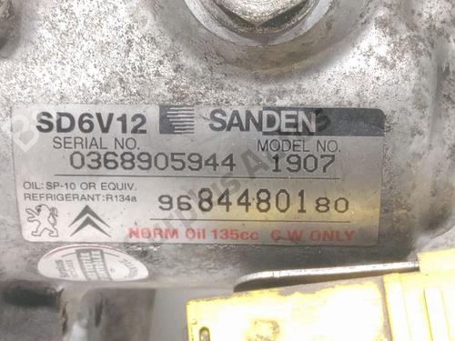 AC compressor PEUGEOT 206+ (2L_, 2M_) 1.4 HDi eco 70 | BP37017432M34  - Image 5