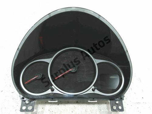 Used Instrument cluster MAZDA 2 (DE_, DH_) 1.6 MZ-CD (90 hp) 30991573