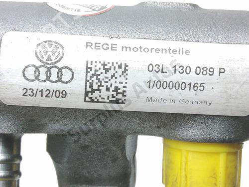 Injection rail AUDI A3 (8P1) 2.0 TDI 16V | BP37763237M98 - Image 3