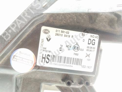 Right taillight RENAULT TWINGO III (BCM_, BCA_) 1.0 SCe 70 (BCMB) | BP29417056C35 