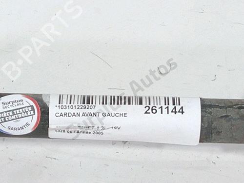 Left front driveshaft SUZUKI SWIFT III (MZ, EZ) 1.3 (RS413, ZC11S) | BP38261032M38 - Image 4