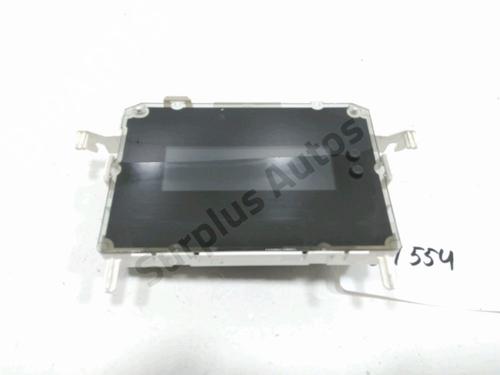 Used Display monitor FORD FIESTA VI (CB1, CCN) 1.4 TDCi (68 hp) 30990735