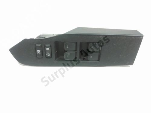 Used Left front window switch TOYOTA AURIS (_E18_) 1.8 Hybrid (ZWE186_, ZWE186R) (136 hp) 29858725