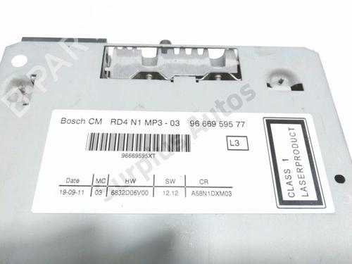 Radio CITROËN C3 Picasso (SH_) 1.6 HDi 110 | BP29553181E6