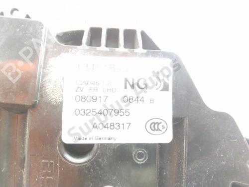 Front right lock OPEL CORSA E (X15) 1.4 (08, 68) | BP37777343C97 - Image 3