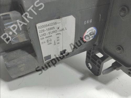Left headlight RENAULT MODUS / GRAND MODUS (F/JP0_) 1.4 (JP01, JP0J) | BP36000467C28 - Image 3