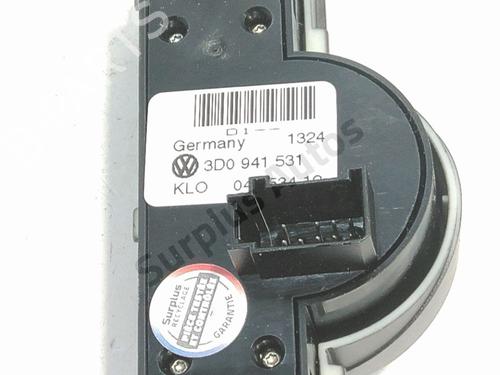 Headlight switch VW PHAETON (3D1, 3D2, 3D3, 3D4, 3D6, 3D7, 3D8, 3D9) 3.2 V6 4motion | BP33713758I24 - Image 3