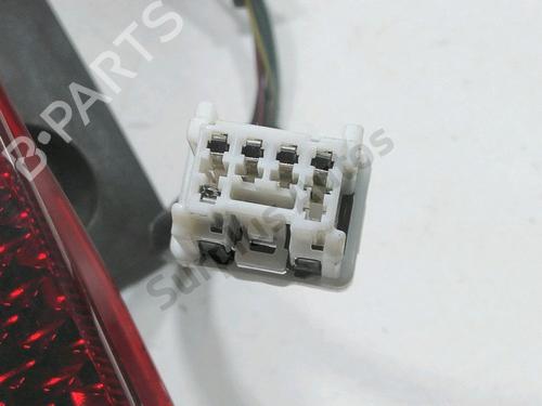 Left taillight NISSAN NOTE (E11, NE11) 1.5 dCi | BP35893766C34 - Image 2