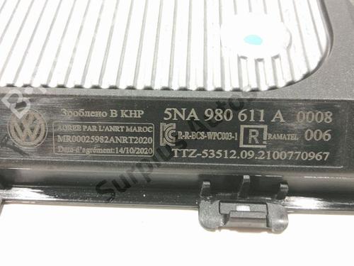 Módulo eletrónico VW GOLF VIII (CD1, DA1) 1.0 eTSI | BP39195099M83 - Image 3