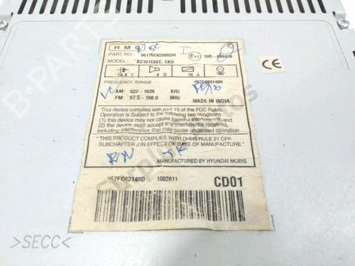 Radio HYUNDAI i20 II (GB, IB) 1.2 | BP28232113E6 