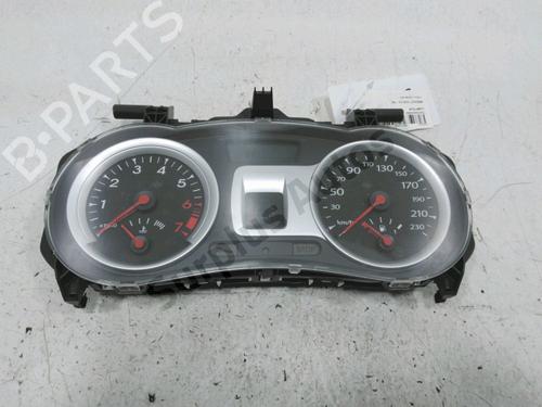 Used Instrument cluster RENAULT CLIO III (BR0/1, CR0/1) 1.2 16V (BR02, BR0J, BR11, CR02, CR0J, CR11) (75 hp) 30991538