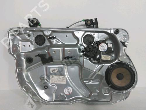 Used Front left window mechanism VW POLO IV (9N_, 9A_) 1.4 TDI (80 hp) 30995665