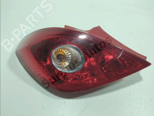 Used Left taillight Left taillight 37789092 37789092