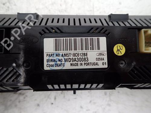 Climate control FORD C-MAX II (DXA/CB7, DXA/CEU) 1.6 TDCi | BP37767000I5 - Image 3