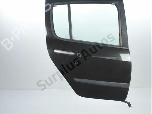 Dør høyre bak RENAULT MODUS / GRAND MODUS (F/JP0_) 1.4 (JP01, JP0J) (98 hp) 28253202