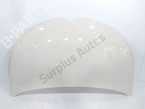 Used Hood Hood RENAULT CAPTUR I (J5_, H5_) 1.5 dCi 90 (J5N4, J5M5, J5MW, J5M6, J5AL, J5AJ) (90 hp) 33646756 33646756