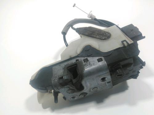 Used Front left lock PEUGEOT 208 I (CA_, CC_) 1.6 HDi (92 hp) 28248033