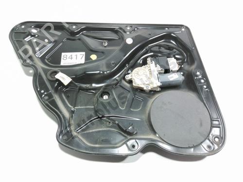 Used Rear left window mechanism VW PASSAT B6 (3C2) 2.0 TDI 16V (140 hp) 28574137