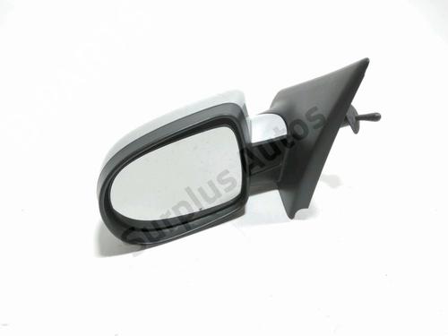 Used Left mirror RENAULT CLIO III (BR0/1, CR0/1) 1.2 16V (BR02, BR0J, BR11, CR02, CR0J, CR11) (75 hp) 28246845