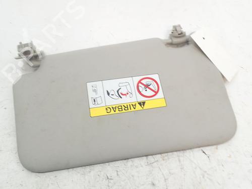 Right sun visor NISSAN MICRA V (K14) 1.5 DCI | BP37784378I2 - Image 2