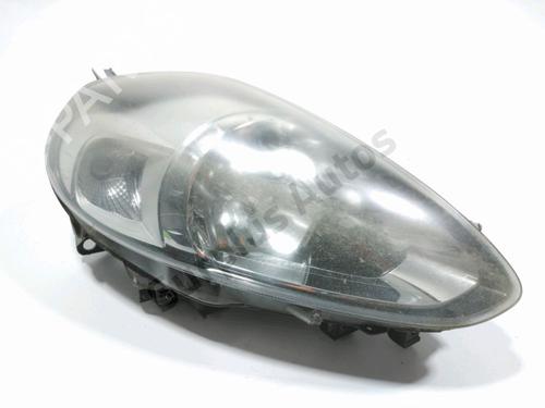Used Right headlight FIAT PUNTO EVO (199_) 1.3 D Multijet (199AXC1A, 199BXC1A, 199AXT1A, 199BXT1A) (75 hp) 28266316