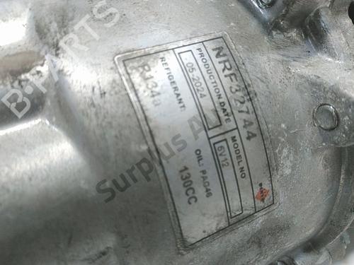 AC compressor RENAULT MODUS / GRAND MODUS (F/JP0_) 1.6 (JP03, JP0B, JP0U, JP0Y, JP1G) | BP39705707M34 - Image 2