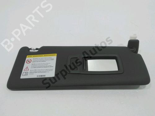 Høyre solskjerm BMW 3 (F30, F80) 320 d (184 hp) 31207806