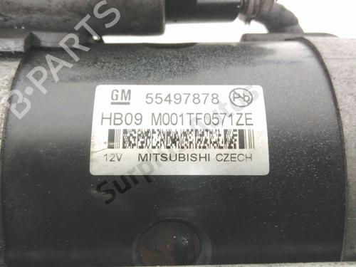 Starter OPEL ASTRA K (B16) 1.6 CDTi (68) | BP37763790M8 - Image 4