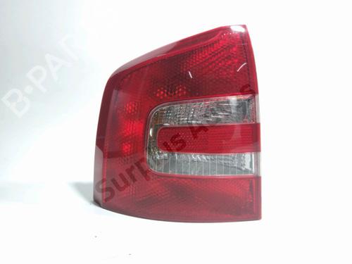 Used Left taillight SKODA OCTAVIA II Combi (1Z5) 1.9 TDI (105 hp) 30958403