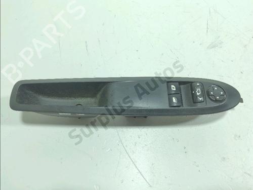 Used Left front window switch Left front window switch CITROËN DS3 (SA_) 1.6 HDi 90 (92 hp) 39706616 39706616