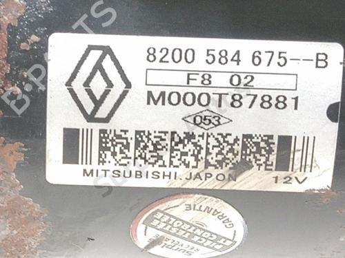 Starter RENAULT MEGANE III Hatchback (BZ0/1_, B3_) 1.5 dCi | BP39705614M8 - Image 5