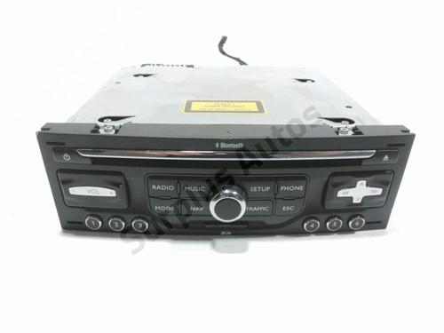 Used Radio Radio PEUGEOT 5008 (0U_, 0E_) 1.6 HDi (112 hp) 28232514 28232514