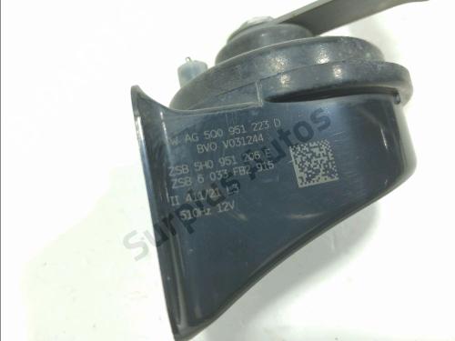 Horn VW GOLF VIII (CD1, DA1) 2.0 TDI | BP40464388E13 - Image 4