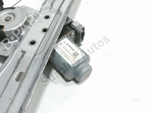 Front left window mechanism CITROËN C3 II (SC_) 1.4 HDi 70 (SC8HZC, SC8HR0, SC8HP4) | BP39765371C22 - Image 3