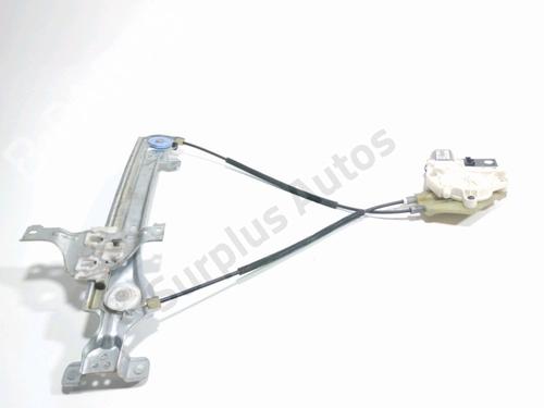 Rear left window mechanism RENAULT FLUENCE (L3_) 1.5 dCi (L30D, L30L, L306, L33F, L33L, L33M, L33V, L33W) | BP36796563C24 - Image 1