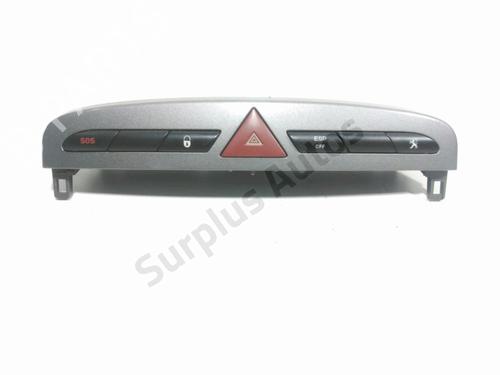 Used Warning switch PEUGEOT 308 I (4A_, 4C_) 1.6 HDi (92 hp) 28229473