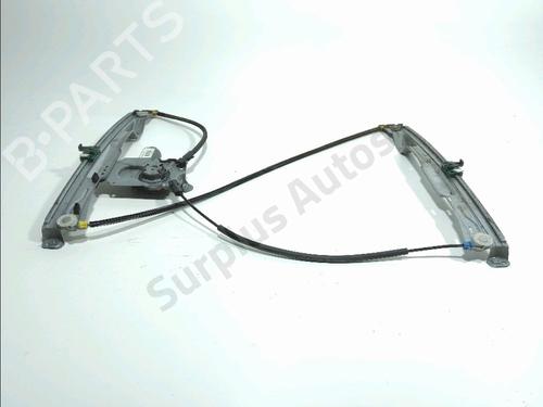 Used Front right window mechanism RENAULT CLIO III (BR0/1, CR0/1) 1.5 dCi (75 hp) 30608207