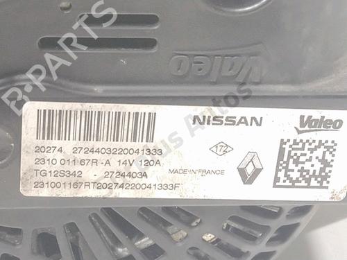 Generator DACIA LOGAN MCV II 1.0 SCe 75 | BP39088421M7 - Image 5