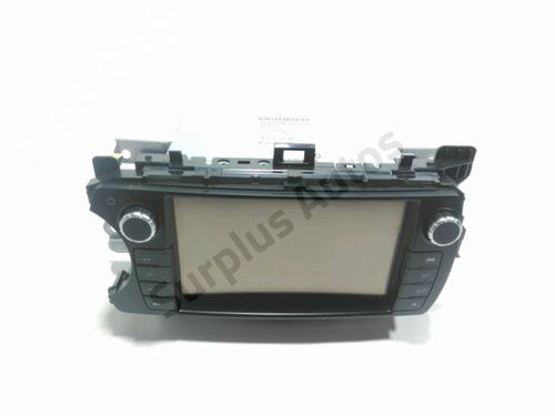 Used Radio TOYOTA YARIS (_P13_) 1.5 Hybrid (NHP130_, NHP130) (101 hp) 29857481