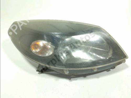 Used Right headlight Right headlight DACIA SANDERO 1.4 MPI LPG (72 hp) 40621540 40621540