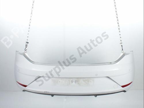 Used Rear bumper SEAT LEON (5F1) 1.6 TDI (115 hp) 30119210