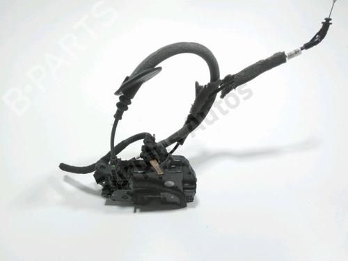 Rear right lock RENAULT CLIO V (B7_) 1.6 E-TECH 140 (B7MU) | BP30166623C99 