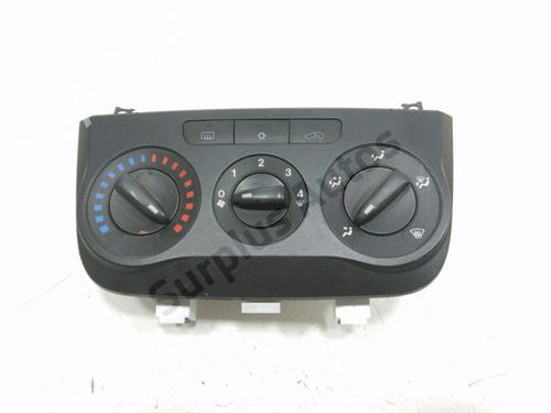 AC-Styringsenhed/Manøvreenhed FIAT GRANDE PUNTO (199_) [2005-2025]  30988767