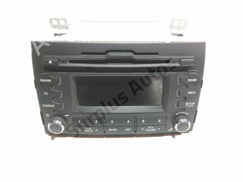 Autoradio KIA SPORTAGE III (SL) 1.7 CRDi (116 hp) 30869339