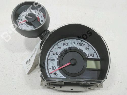 Used Instrument cluster CITROËN C1 (PM_, PN_) 1.0 (68 hp) 30991598