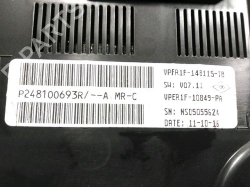 Instrument cluster RENAULT MEGANE IV Grandtour (K9A/M/N_) 1.5 dCi 110 | BP28230431C47 