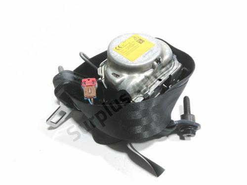 Front right seatbelt RENAULT TWINGO III (BCM_, BCA_) 0.9 TCe 90 (BCM9, BCM2) | BP36253173I25 - Image 3